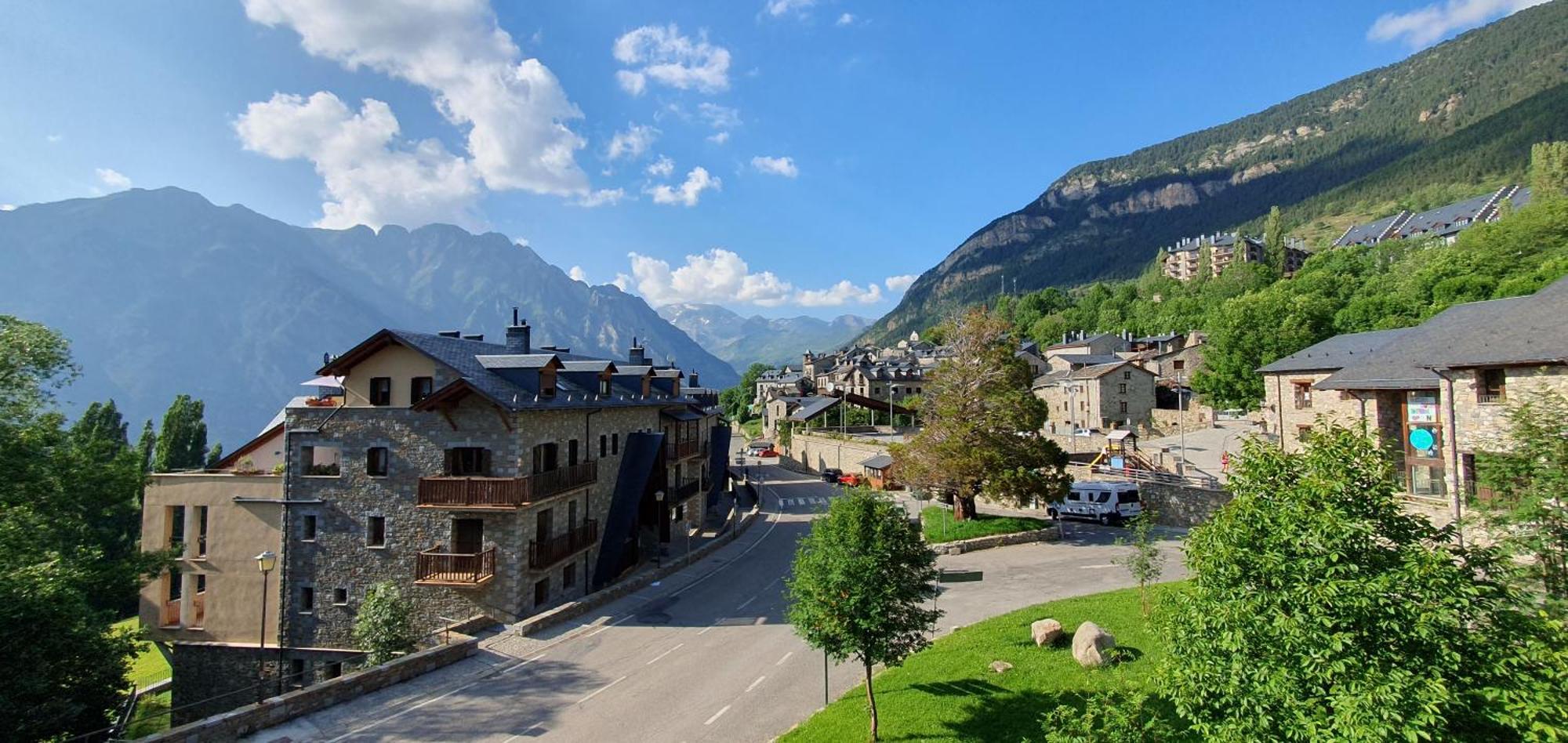 Las Vistas De Cerler Kültér fotó